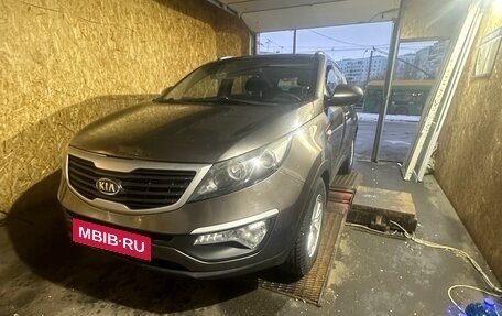 KIA Sportage III, 2010 год, 1 000 000 рублей, 1 фотография