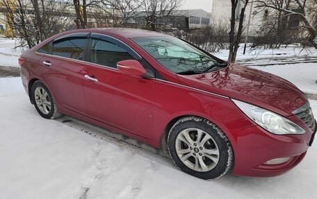 Hyundai Sonata VI, 2010 год, 1 199 000 рублей, 8 фотография