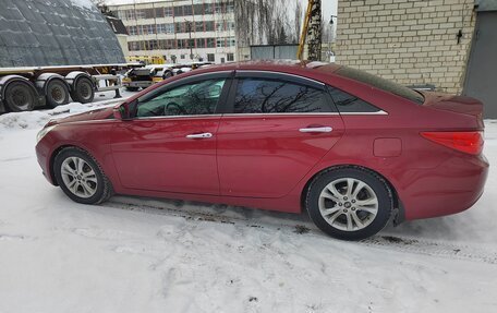 Hyundai Sonata VI, 2010 год, 1 199 000 рублей, 14 фотография