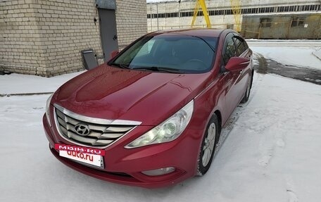 Hyundai Sonata VI, 2010 год, 1 199 000 рублей, 11 фотография