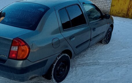 Renault Symbol I, 2002 год, 157 000 рублей, 4 фотография