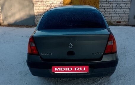 Renault Symbol I, 2002 год, 157 000 рублей, 7 фотография