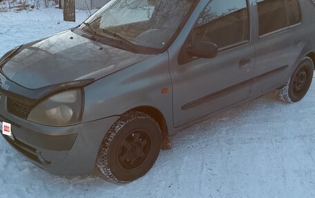 Renault Symbol I, 2002 год, 157 000 рублей, 15 фотография