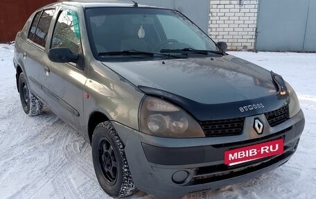 Renault Symbol I, 2002 год, 157 000 рублей, 11 фотография