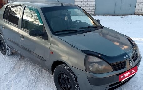 Renault Symbol I, 2002 год, 157 000 рублей, 3 фотография