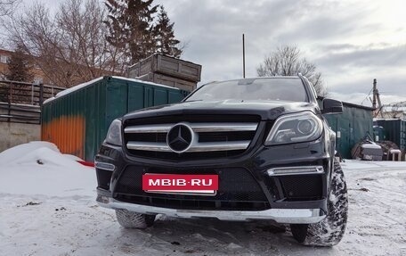 Mercedes-Benz GL-Класс, 2014 год, 3 700 000 рублей, 33 фотография