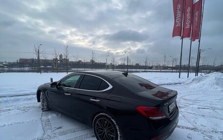 Genesis G70 I, 2018 год, 2 290 000 рублей, 3 фотография