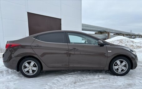 Hyundai Elantra V, 2015 год, 1 500 000 рублей, 3 фотография