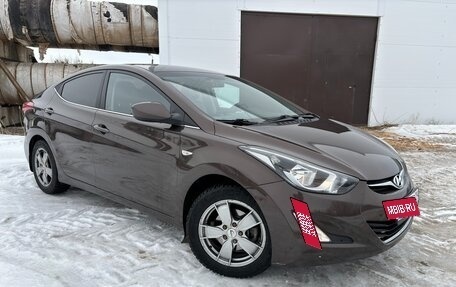 Hyundai Elantra V, 2015 год, 1 500 000 рублей, 2 фотография