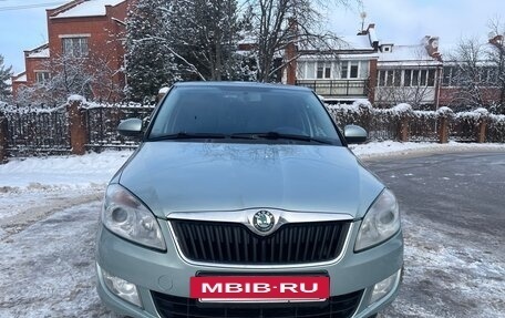 Skoda Fabia II, 2012 год, 710 000 рублей, 2 фотография