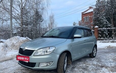 Skoda Fabia II, 2012 год, 710 000 рублей, 3 фотография