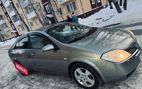 Nissan Primera III, 2005 год, 643 290 рублей, 2 фотография