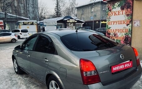 Nissan Primera III, 2005 год, 643 290 рублей, 5 фотография