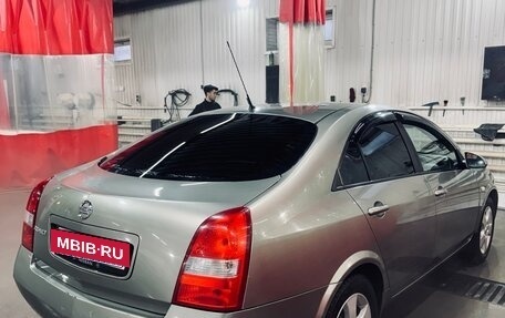 Nissan Primera III, 2005 год, 643 290 рублей, 15 фотография