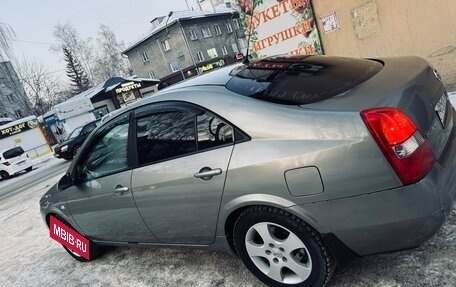 Nissan Primera III, 2005 год, 643 290 рублей, 4 фотография