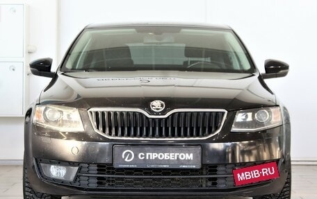 Skoda Octavia, 2015 год, 1 436 000 рублей, 2 фотография