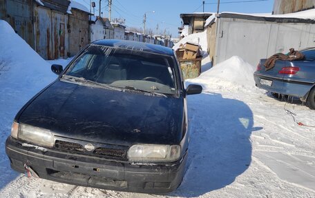 Nissan Primera II рестайлинг, 1992 год, 225 000 рублей, 3 фотография