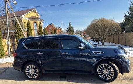 Infiniti QX80 I рестайлинг, 2017 год, 3 890 000 рублей, 4 фотография