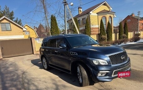 Infiniti QX80 I рестайлинг, 2017 год, 3 890 000 рублей, 3 фотография