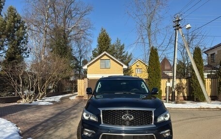 Infiniti QX80 I рестайлинг, 2017 год, 3 890 000 рублей, 2 фотография