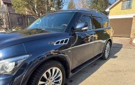 Infiniti QX80 I рестайлинг, 2017 год, 3 890 000 рублей, 10 фотография