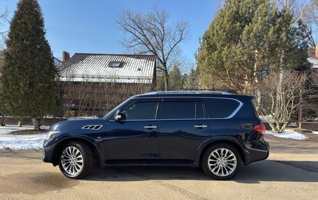 Infiniti QX80 I рестайлинг, 2017 год, 3 890 000 рублей, 8 фотография