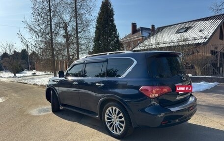 Infiniti QX80 I рестайлинг, 2017 год, 3 890 000 рублей, 7 фотография