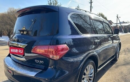 Infiniti QX80 I рестайлинг, 2017 год, 3 890 000 рублей, 9 фотография