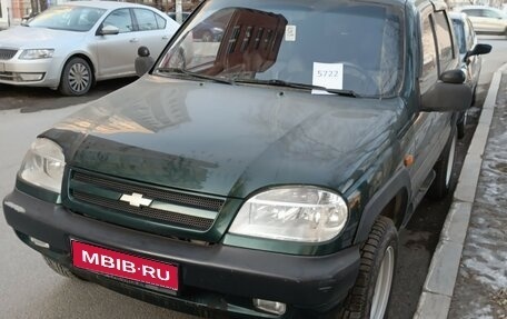 Chevrolet Niva I рестайлинг, 2003 год, 300 000 рублей, 1 фотография