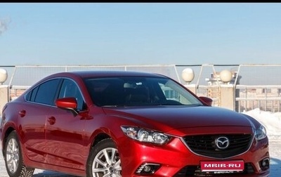 Mazda 6, 2014 год, 1 550 000 рублей, 1 фотография