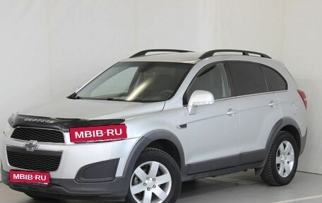 Chevrolet Captiva I, 2015 год, 1 фотография