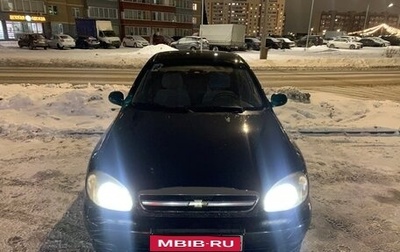 Chevrolet Lanos I, 2007 год, 1 фотография