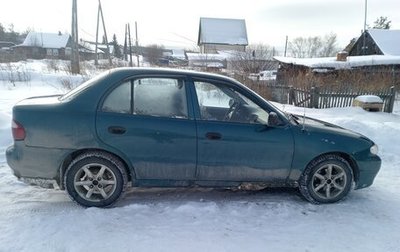 Hyundai Accent II, 1998 год, 165 000 рублей, 1 фотография