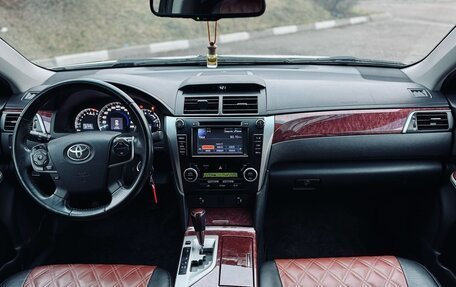Toyota Camry, 2014 год, 1 399 000 рублей, 9 фотография