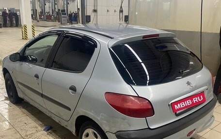 Peugeot 206, 2006 год, 220 000 рублей, 3 фотография