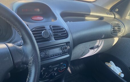 Peugeot 206, 2006 год, 220 000 рублей, 10 фотография