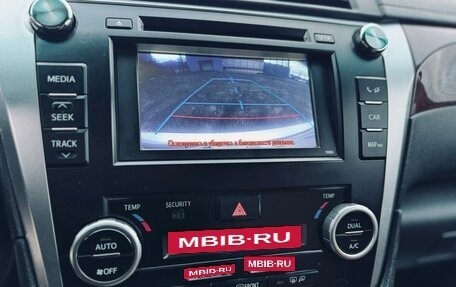 Toyota Camry, 2014 год, 1 399 000 рублей, 11 фотография
