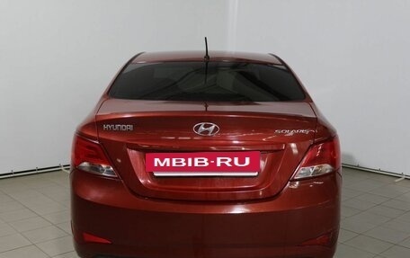 Hyundai Solaris II рестайлинг, 2014 год, 850 000 рублей, 6 фотография