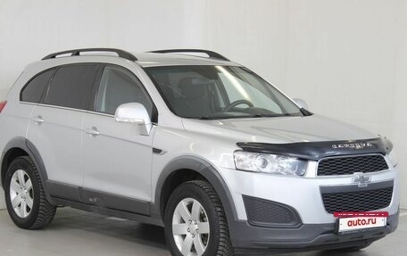 Chevrolet Captiva I, 2015 год, 3 фотография