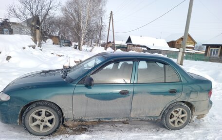 Hyundai Accent II, 1998 год, 165 000 рублей, 3 фотография