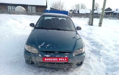 Hyundai Accent II, 1998 год, 165 000 рублей, 4 фотография