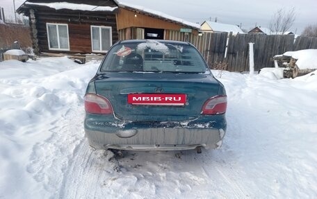 Hyundai Accent II, 1998 год, 165 000 рублей, 6 фотография