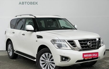 Nissan Patrol, 2014 год, 2 980 000 рублей, 3 фотография