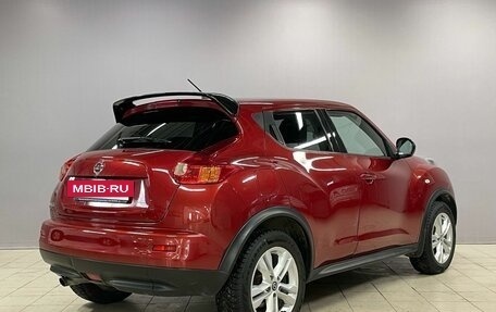 Nissan Juke II, 2013 год, 1 130 000 рублей, 7 фотография