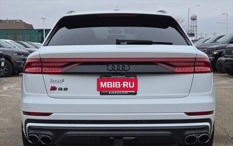 Audi SQ8, 2023 год, 14 100 000 рублей, 4 фотография