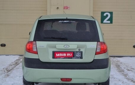 Hyundai Getz I рестайлинг, 2007 год, 485 000 рублей, 8 фотография