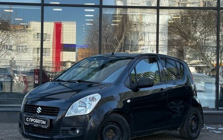 Suzuki Splash I рестайлинг, 2010 год, 500 000 рублей, 13 фотография