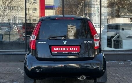 Suzuki Splash I рестайлинг, 2010 год, 500 000 рублей, 6 фотография