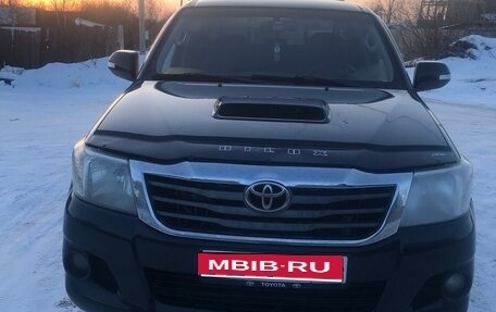 Toyota Hilux VII, 2014 год, 2 570 000 рублей, 1 фотография