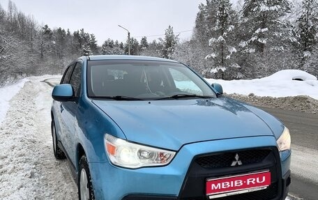 Mitsubishi ASX I рестайлинг, 2010 год, 850 000 рублей, 1 фотография